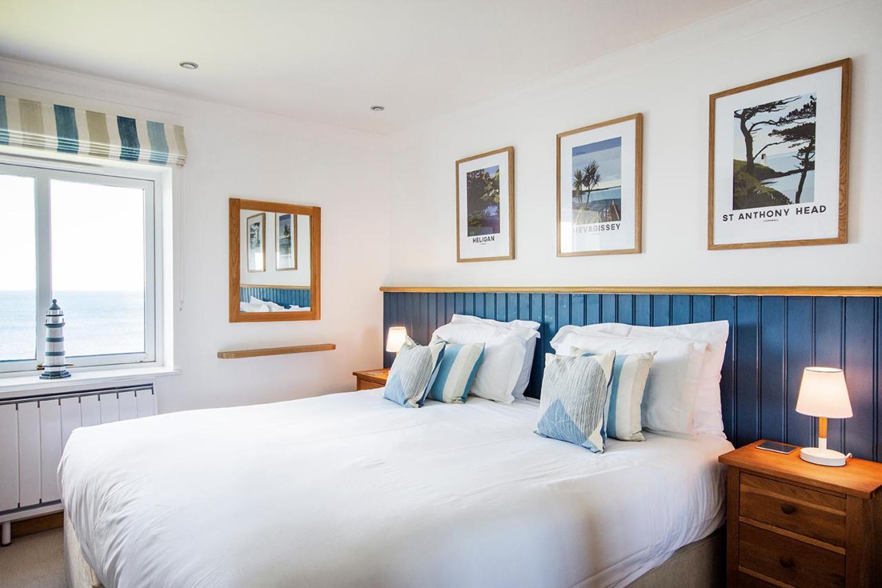 Marine Point, Mevagissey - Sensational Cliff Top Views Of Harbour And Bay Esterno foto