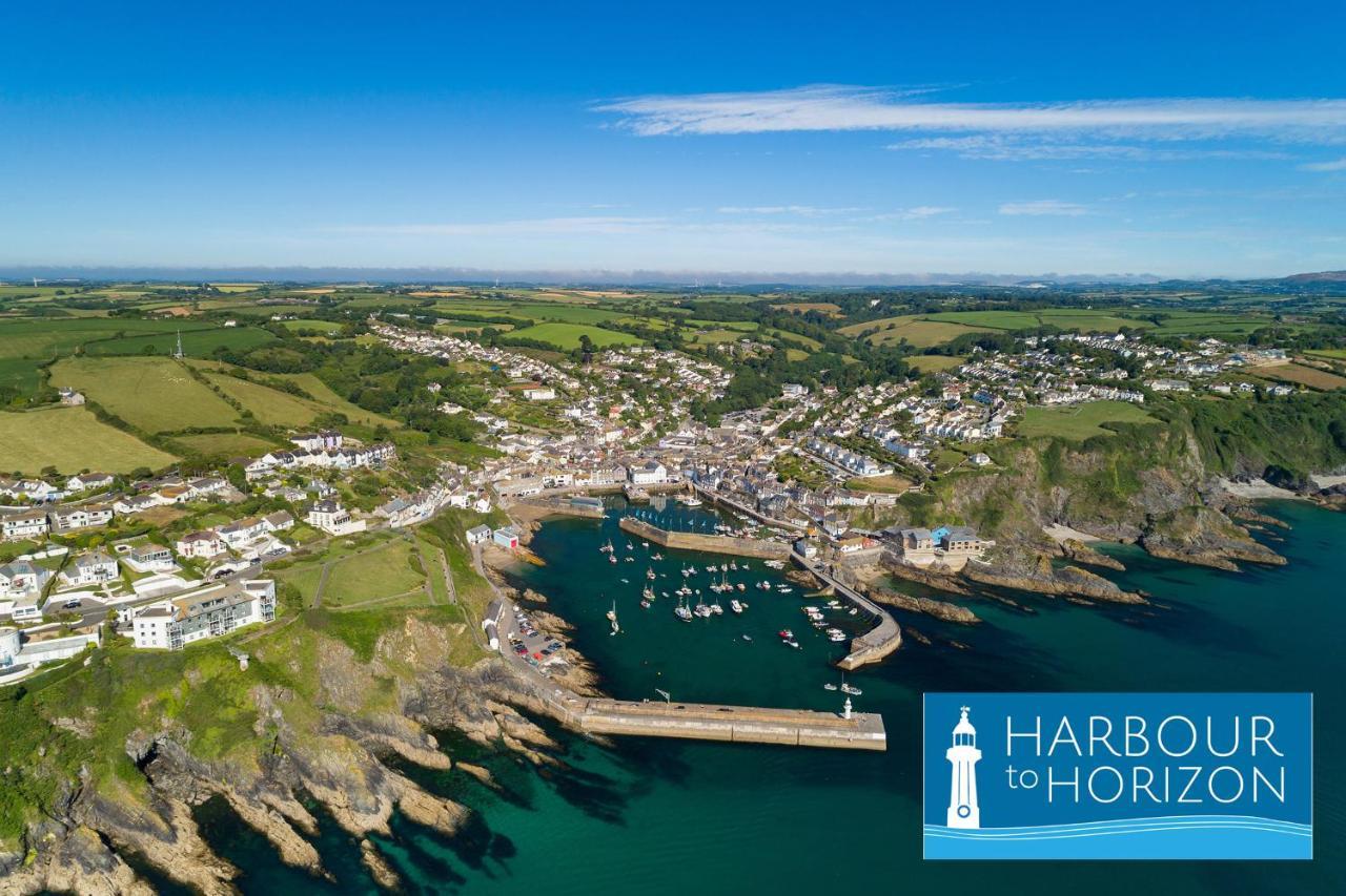 Marine Point, Mevagissey - Sensational Cliff Top Views Of Harbour And Bay Esterno foto