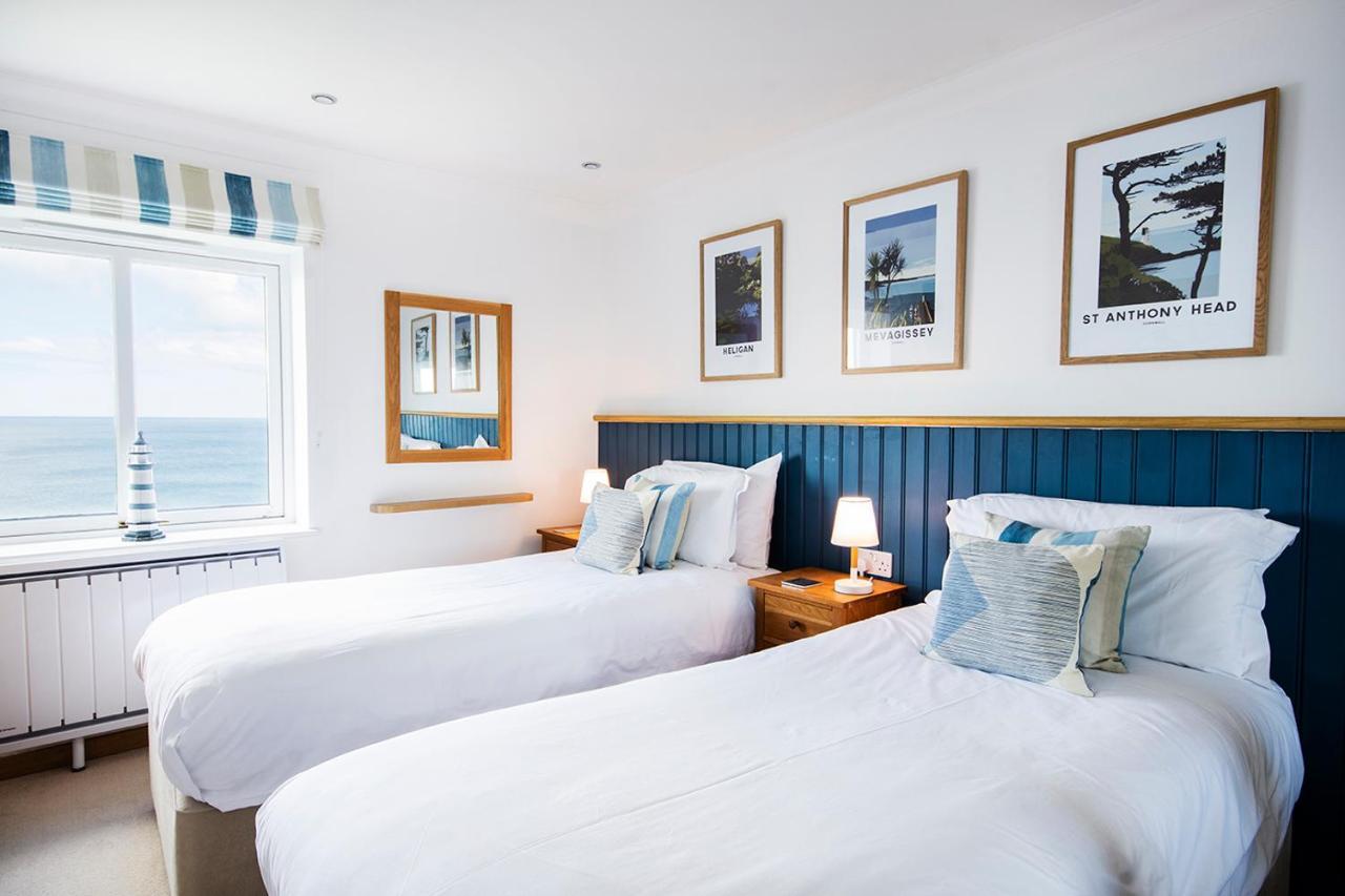 Marine Point, Mevagissey - Sensational Cliff Top Views Of Harbour And Bay Esterno foto