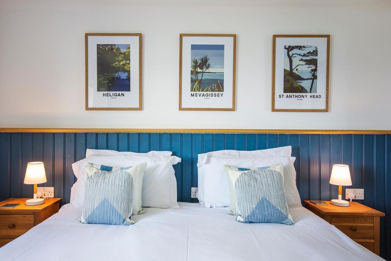 Marine Point, Mevagissey - Sensational Cliff Top Views Of Harbour And Bay Esterno foto