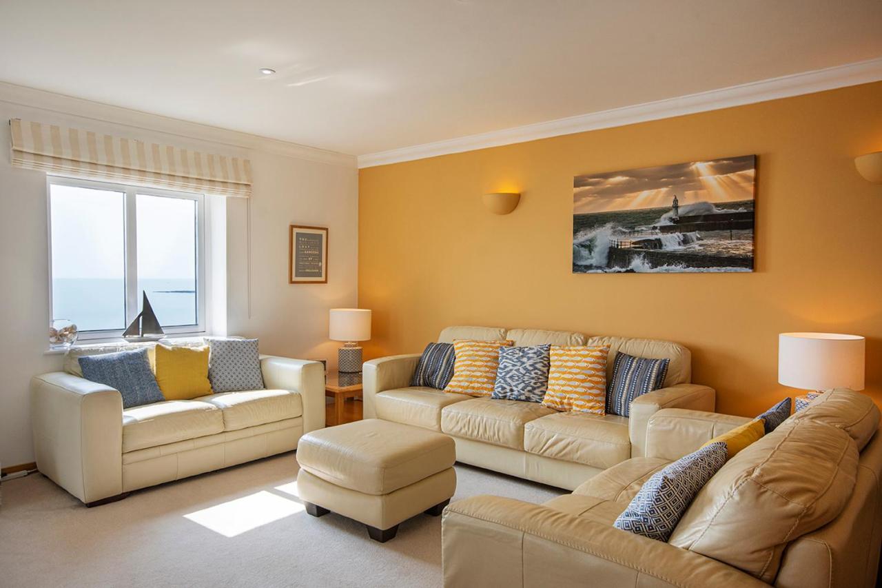 Marine Point, Mevagissey - Sensational Cliff Top Views Of Harbour And Bay Esterno foto