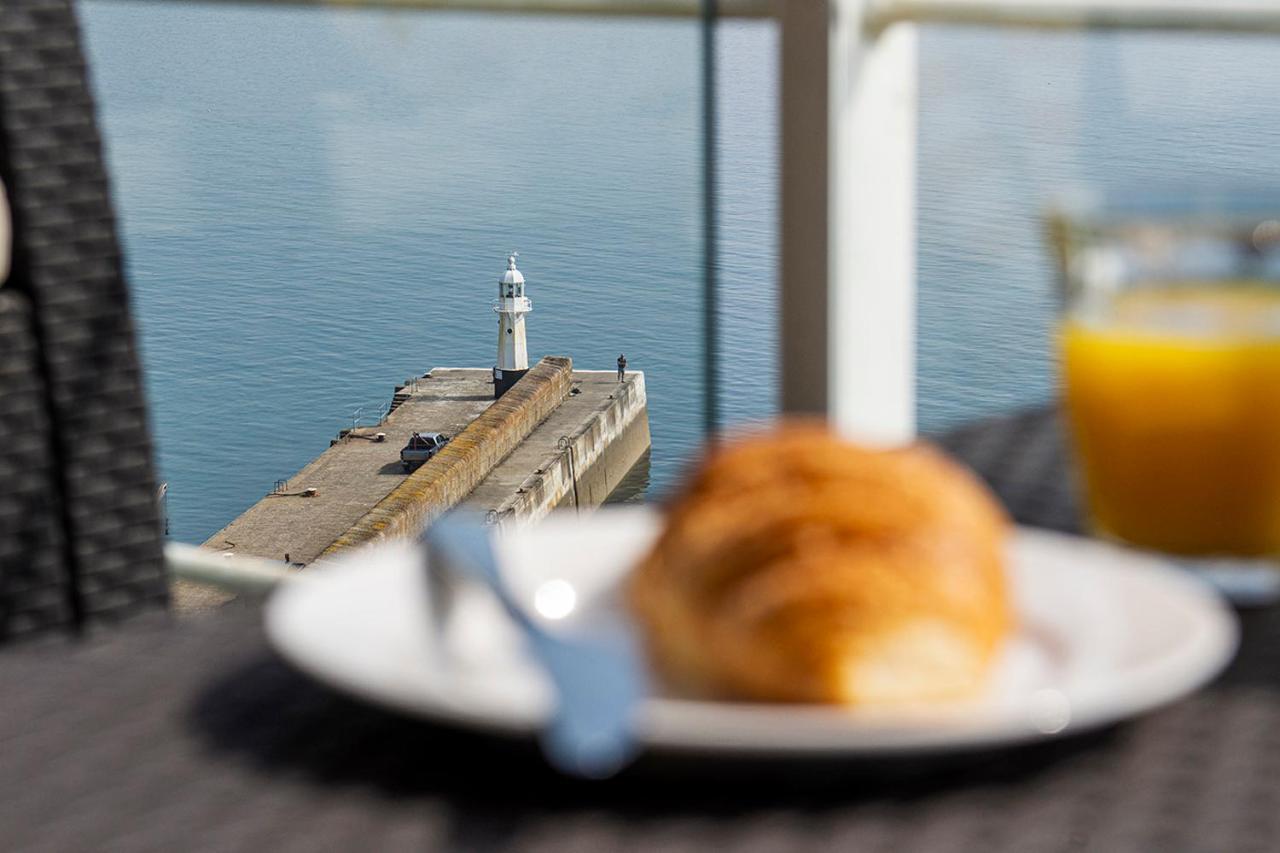 Marine Point, Mevagissey - Sensational Cliff Top Views Of Harbour And Bay Esterno foto