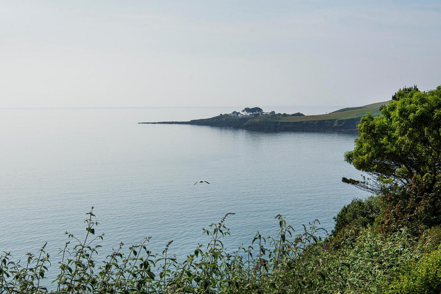 Marine Point, Mevagissey - Sensational Cliff Top Views Of Harbour And Bay Esterno foto