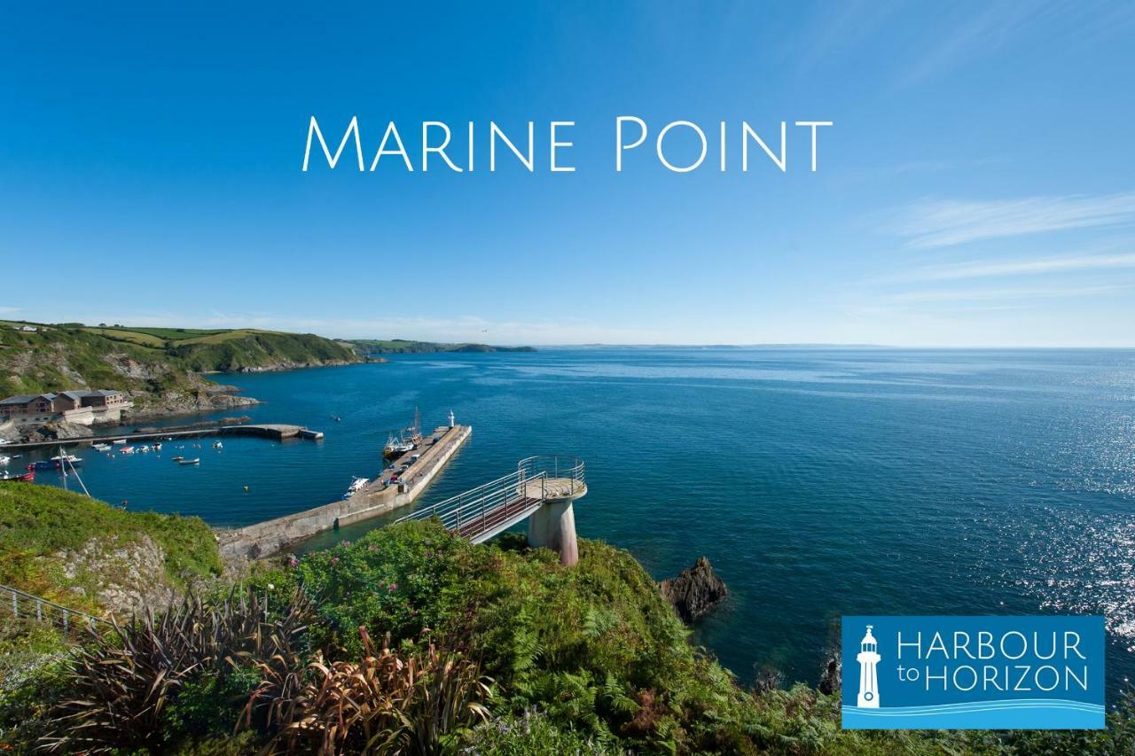 Marine Point, Mevagissey - Sensational Cliff Top Views Of Harbour And Bay Esterno foto