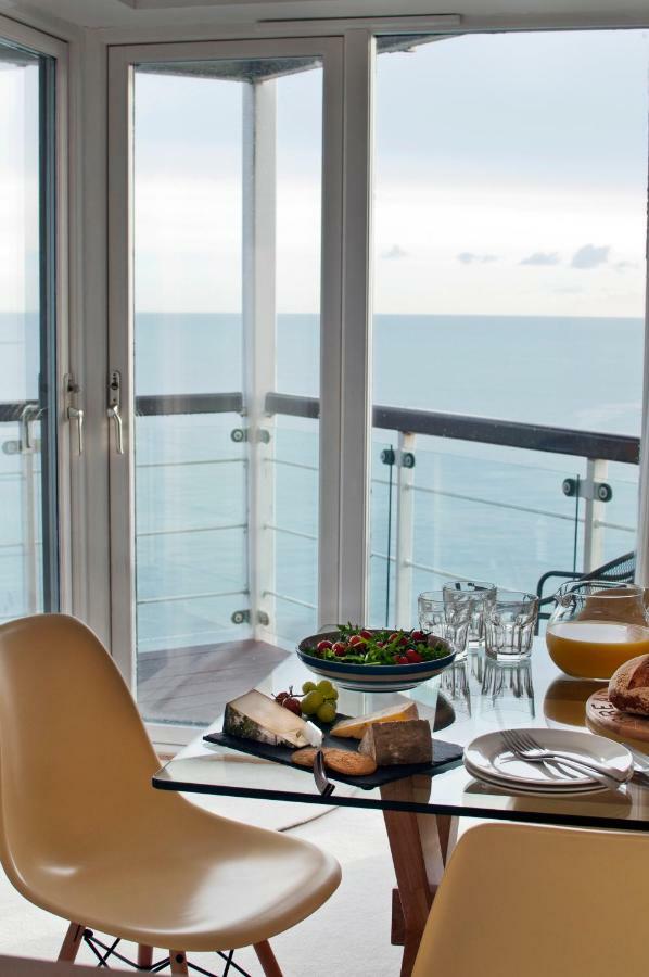 Marine Point, Mevagissey - Sensational Cliff Top Views Of Harbour And Bay Esterno foto