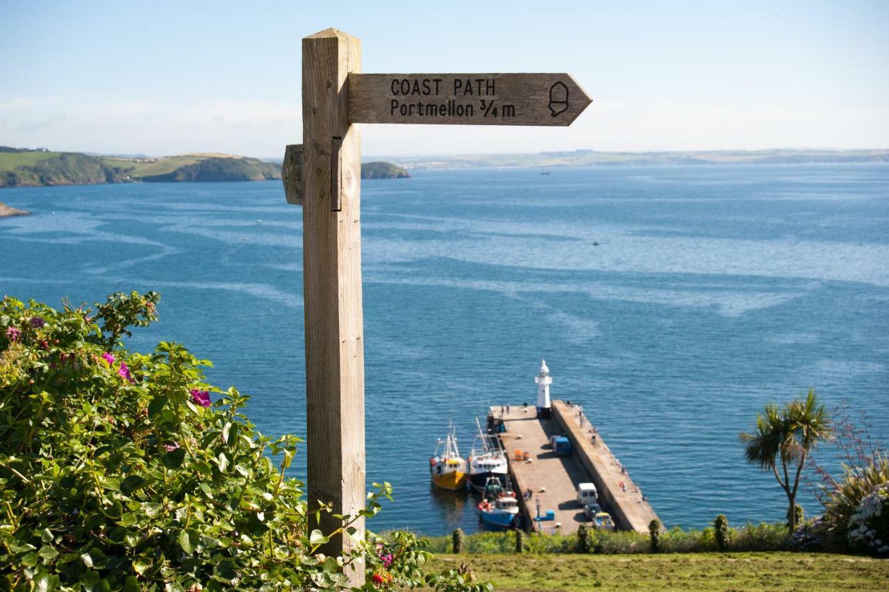 Marine Point, Mevagissey - Sensational Cliff Top Views Of Harbour And Bay Esterno foto